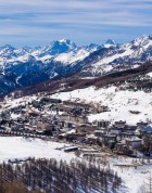 Ski Chalets in Sestriere - Image Credit:Shutterstock